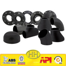 carbon steel a234 large diameter steel pipe fittings